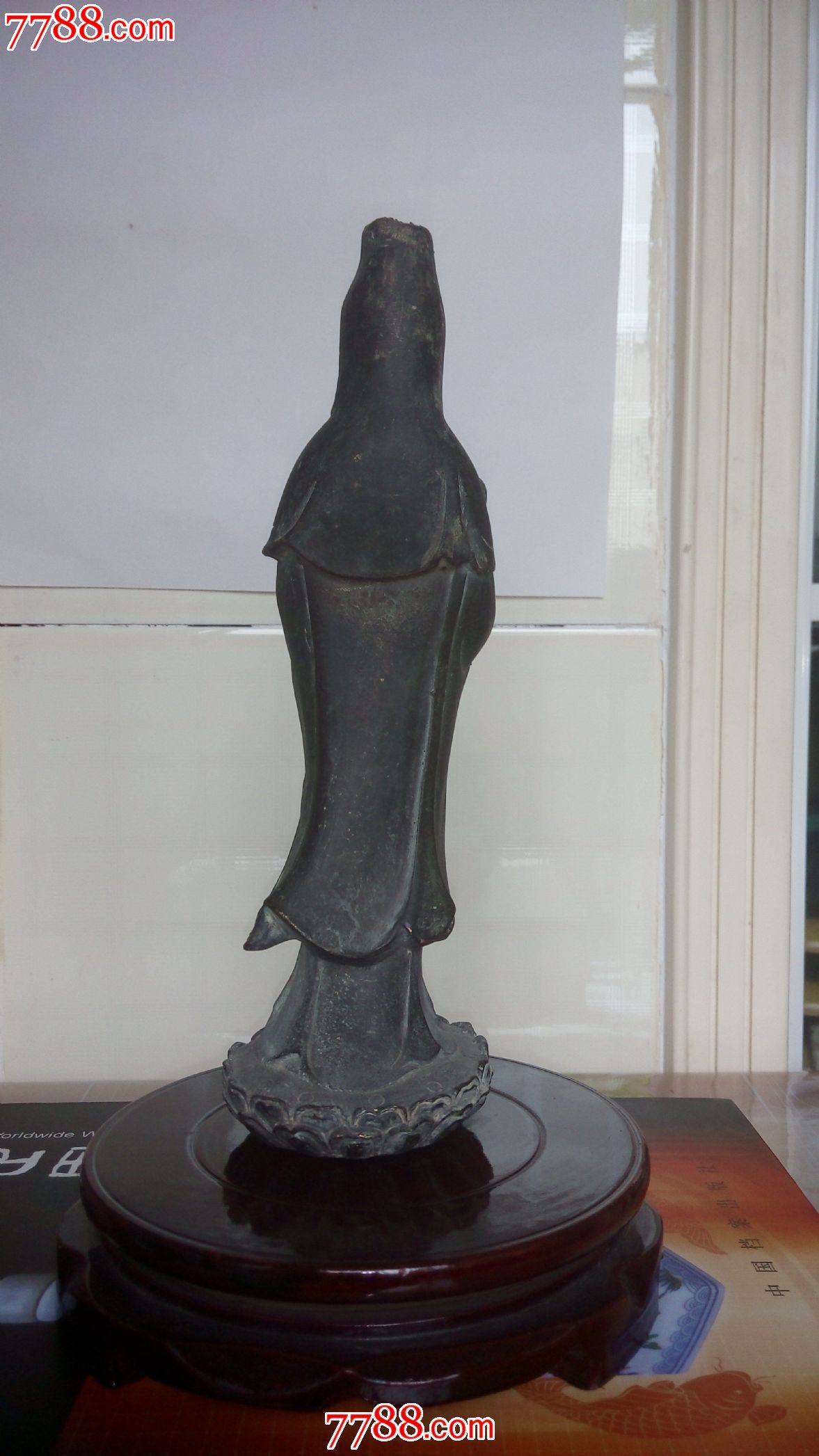 观音送子这是背面