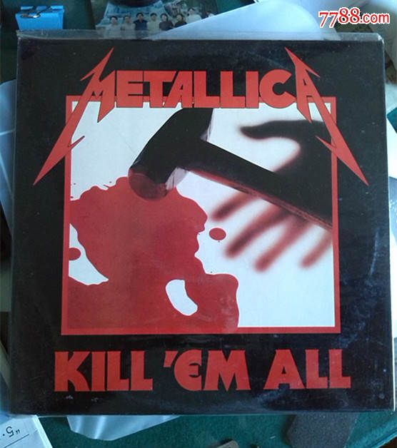 metallica金属乐队