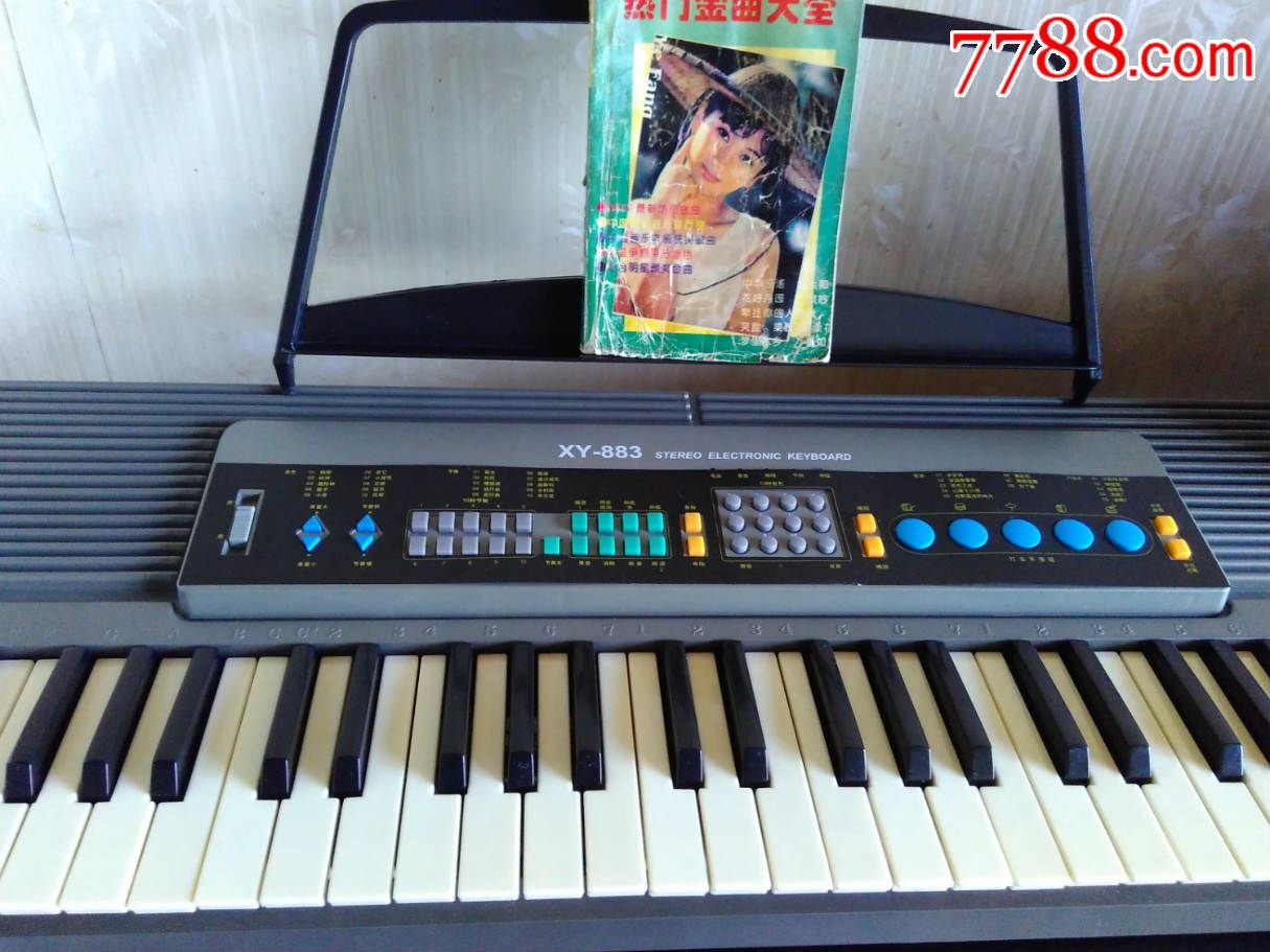 教学演奏用xy883型stereoelctrnickeyboard电子琴