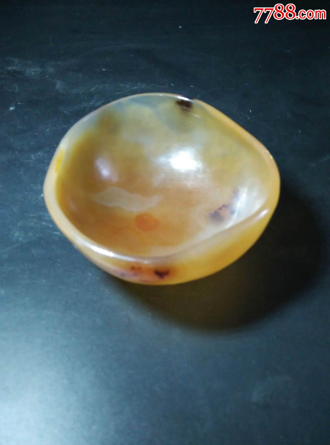鱼鳞纹笔洗-se36416846-玛瑙-零售-7788收藏__中国收藏热线