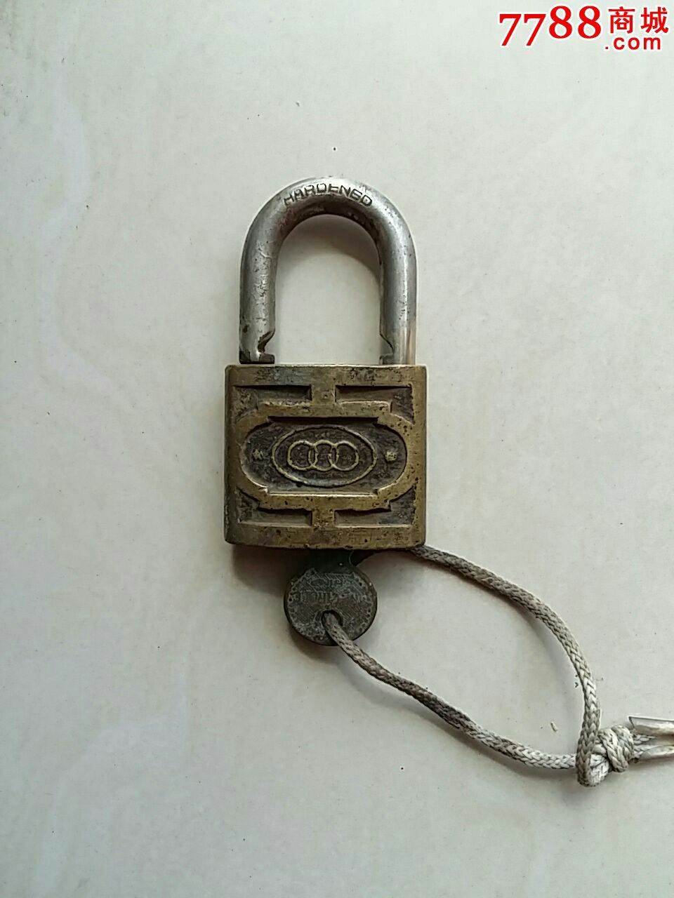 三环铜锁