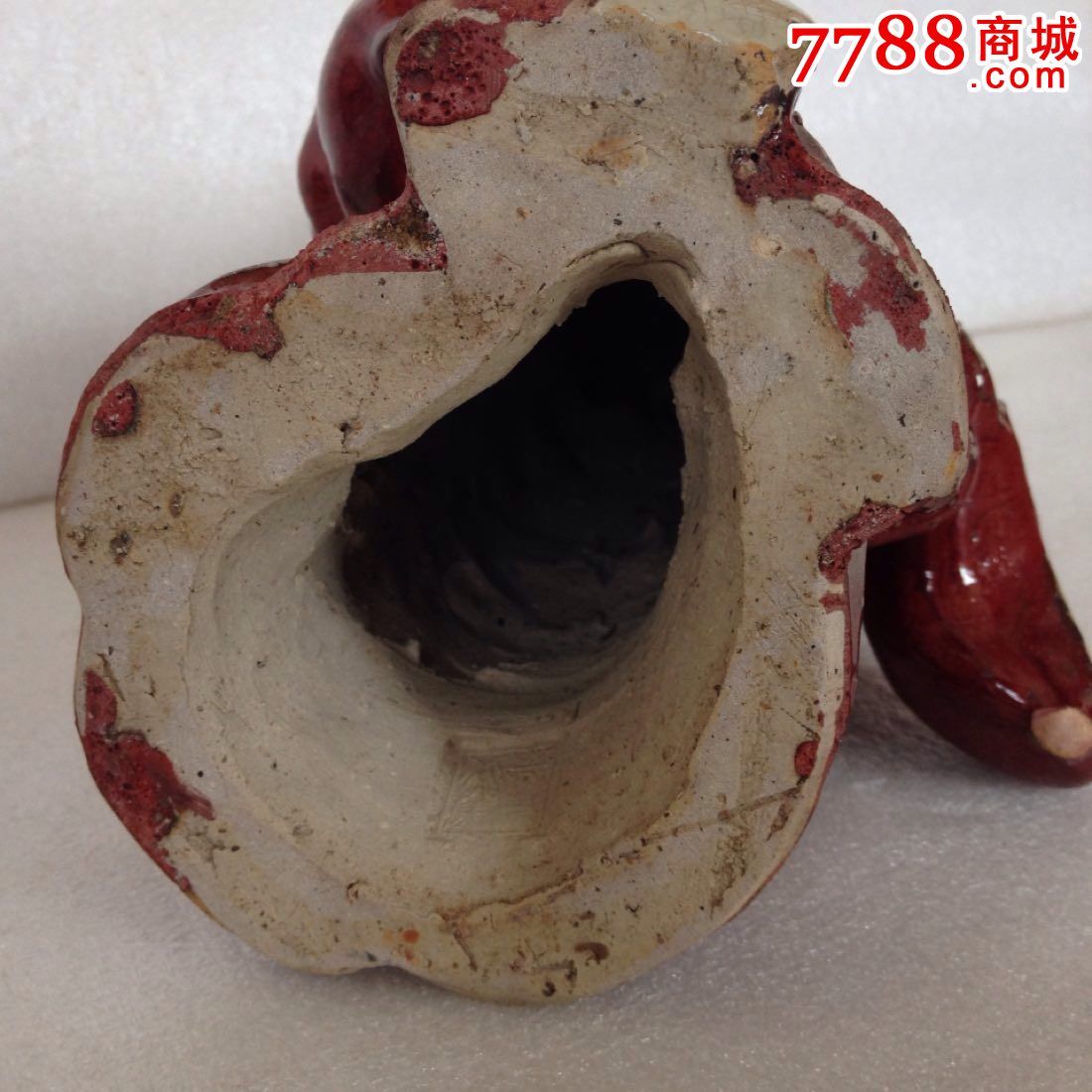 石湾龙窑吕洞宾(刘国祥大师作品)