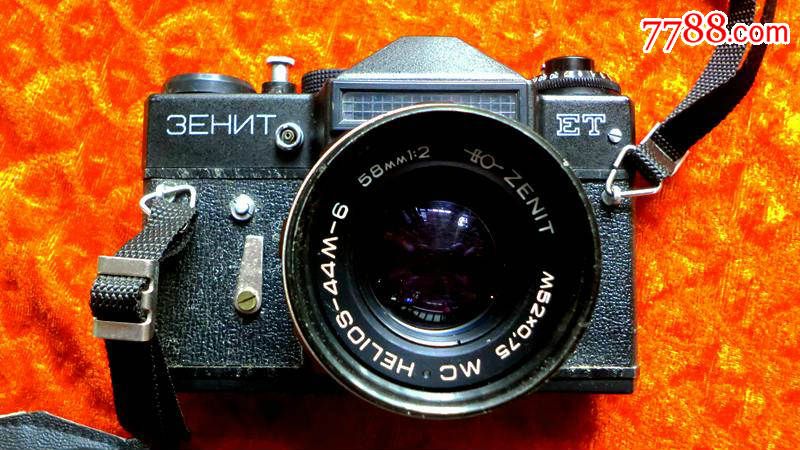 美品☆☆☆苏联泽尼特相机|zenit相机|3ehnt单反照相机