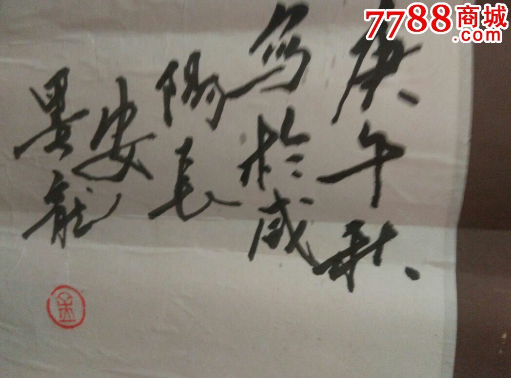 著名书画家墨龙