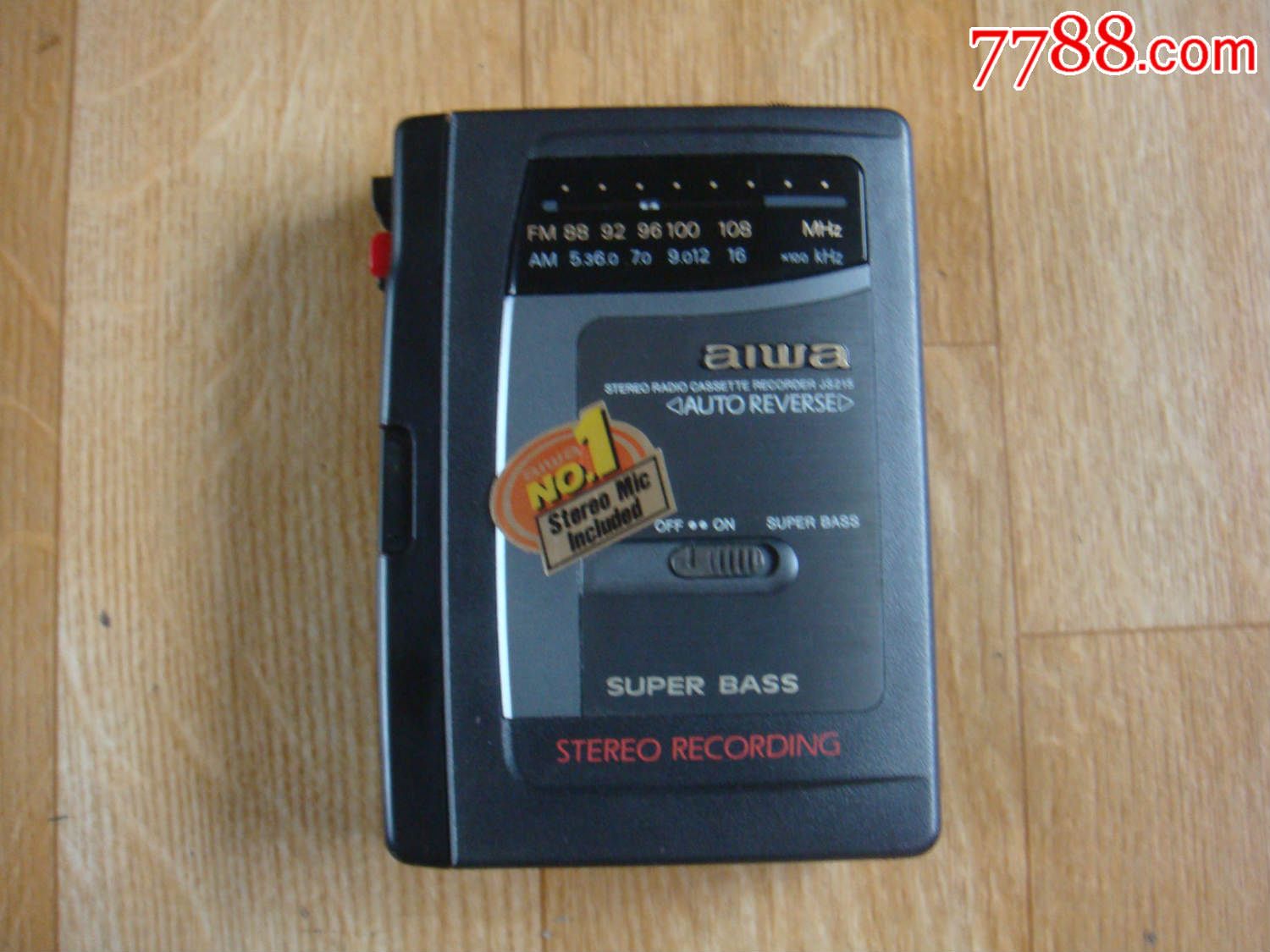 爱华磁带随身听hs-js215