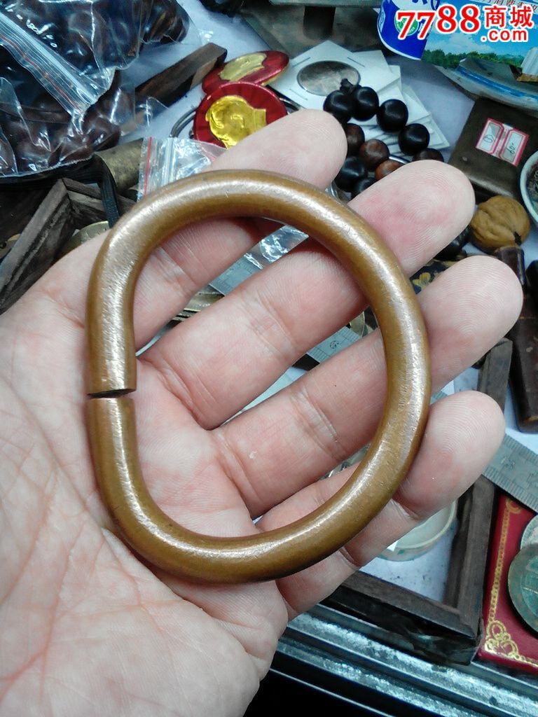 紫铜手镯