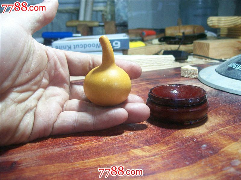 自己种的手捻葫芦单头葫芦蒜头葫芦