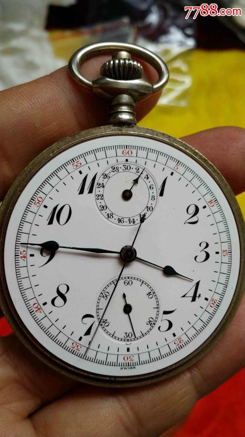 计时怀表怀表挂表假行家一号