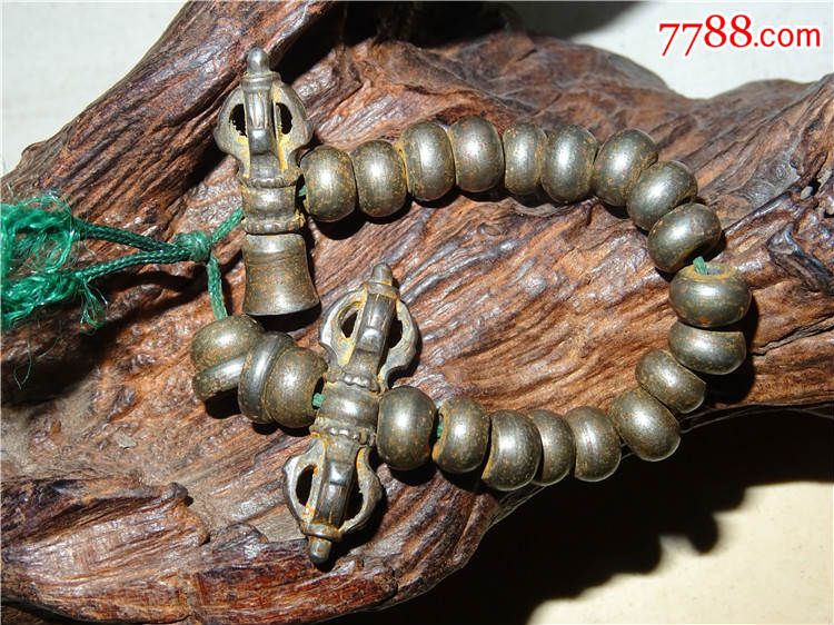 M16367藏传天铁寒铁计数器一套_其他宗教藏品_如松堂【7788收藏__收藏热线】