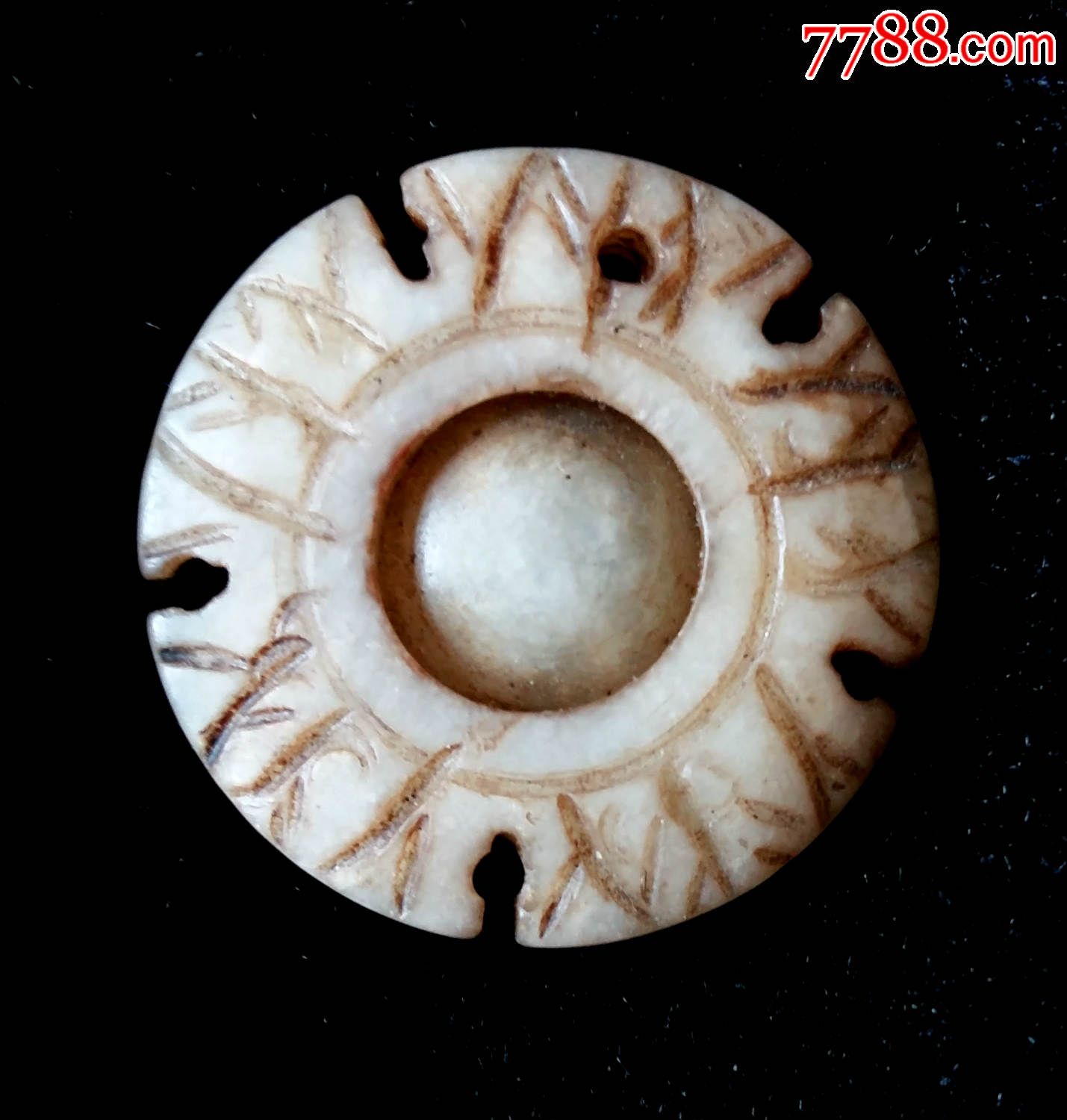 老玉吊坠_价格80元【摩罗街】_第1张_7788收藏__收藏热线