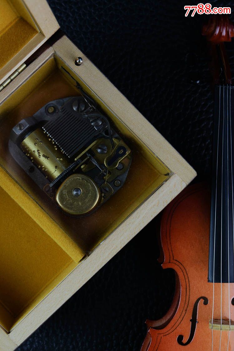 欧美古董收藏品瑞士reuge御爵精美音乐盒八音盒性价比礼品推荐