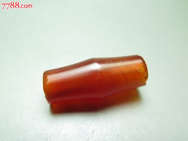 西周玛瑙管子