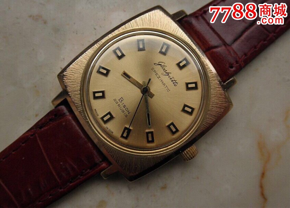 古董德国原装格拉苏蒂,26钻全自动机械极品成色_手表/腕表_第1张_7788