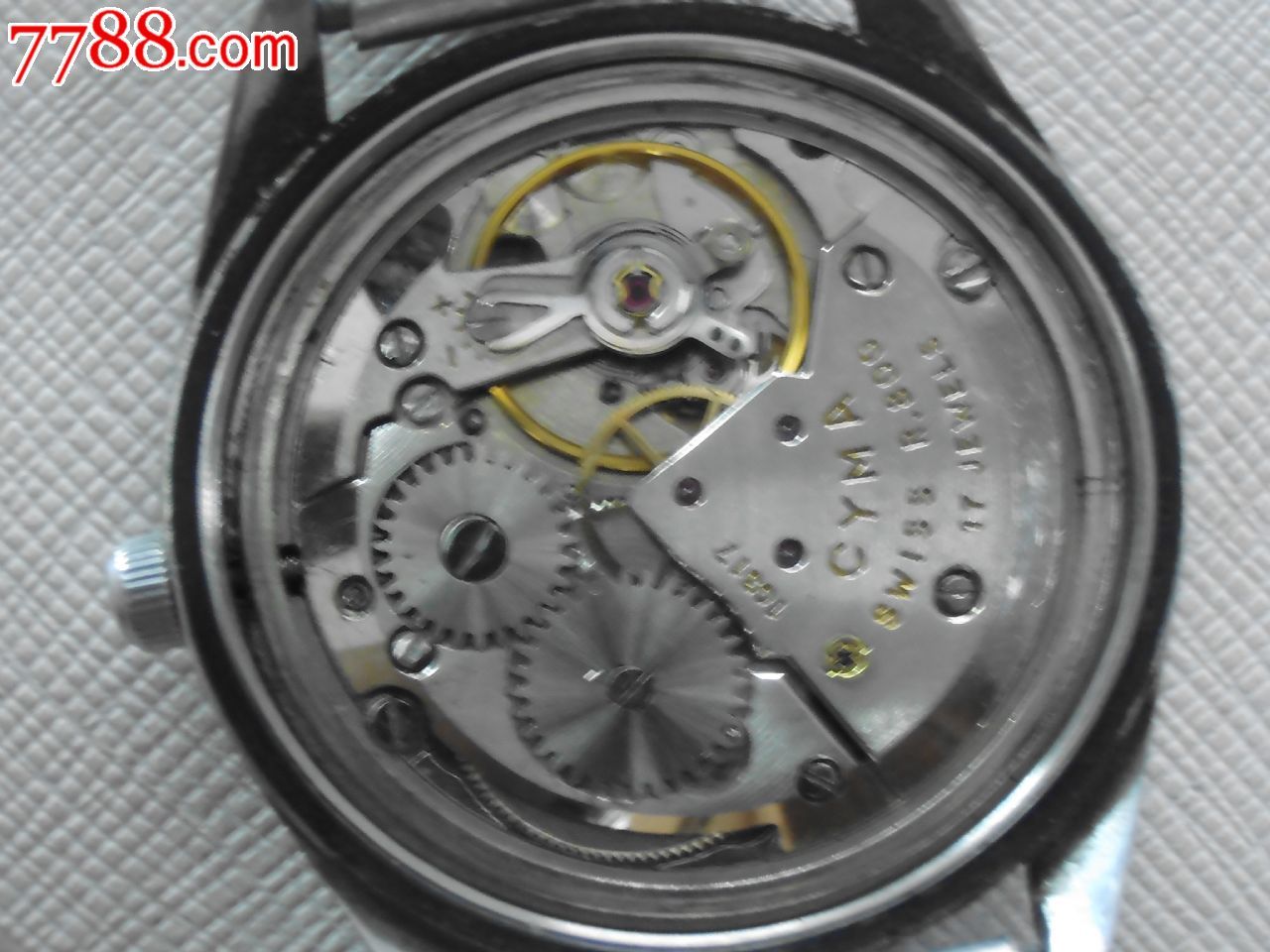 男款西马800机芯古董表,走时,把头不是原装