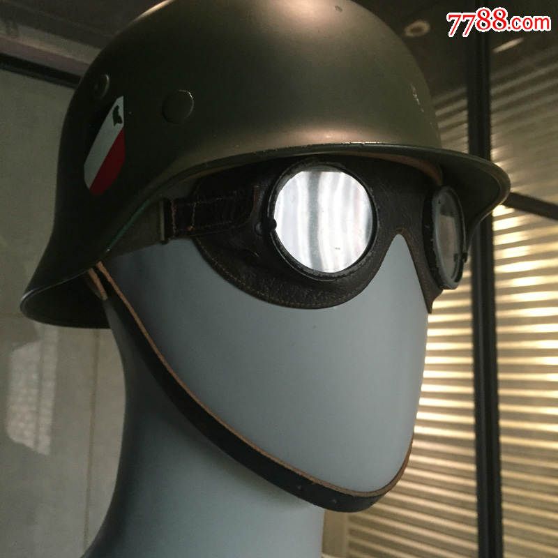 carlzeiss卡尔蔡司产二战德军风镜3