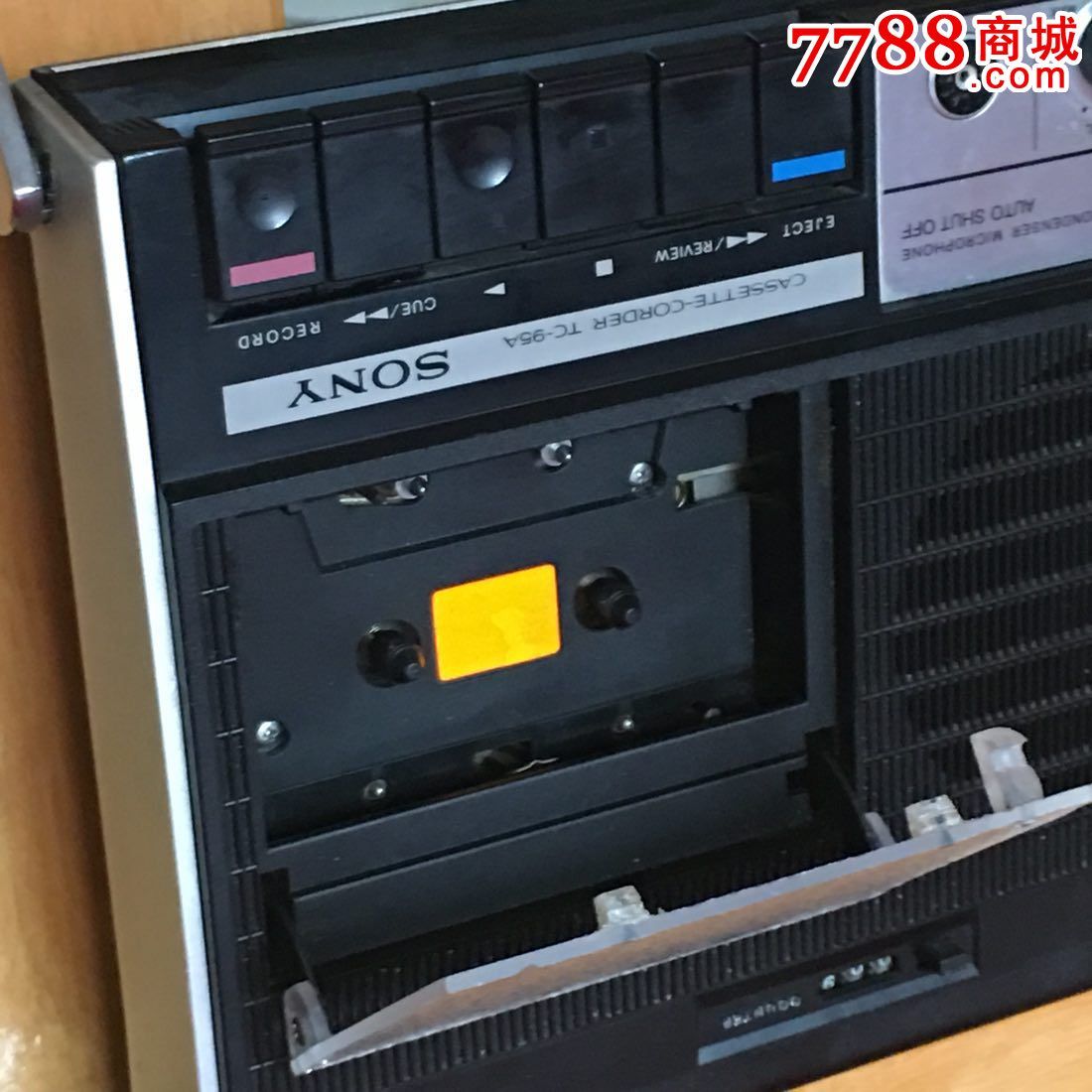 保修二手日本产索尼老式录音机tc-95a功能好经典
