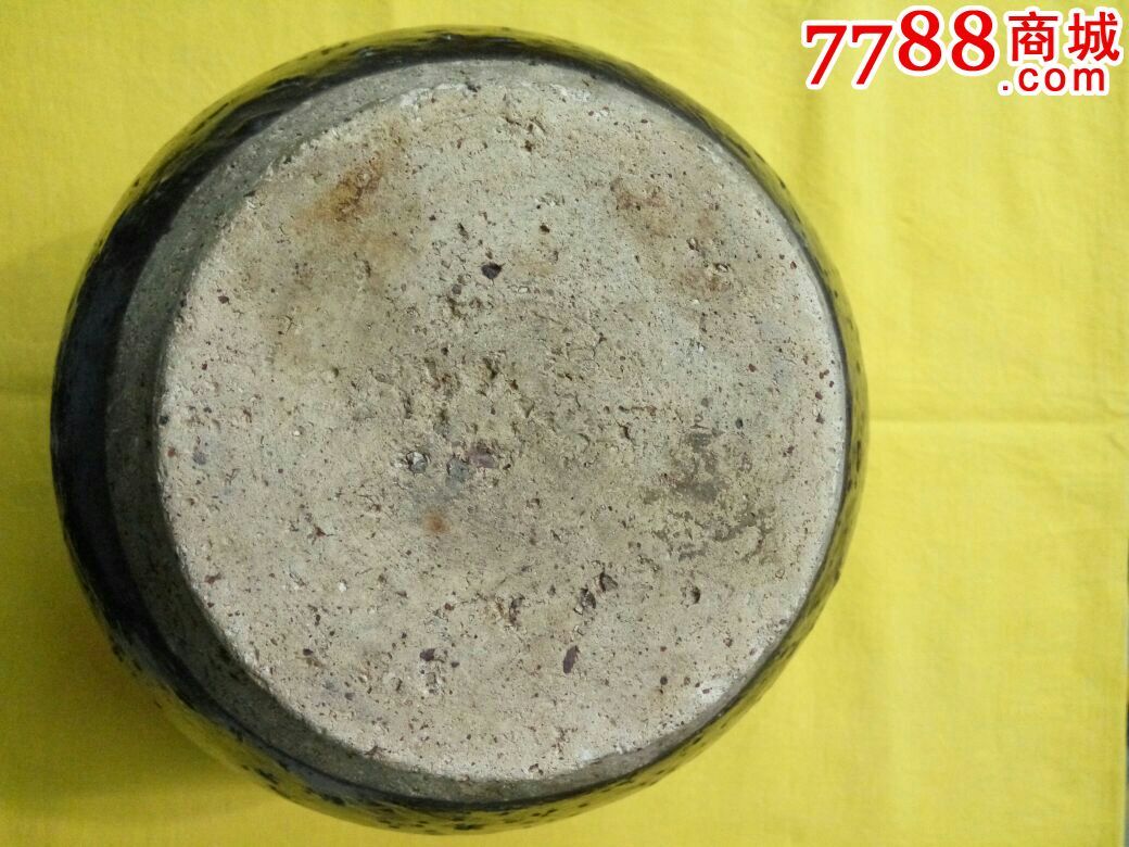 唐代黑釉壶_黑瓷/天目瓷_第2张_7788瓷器