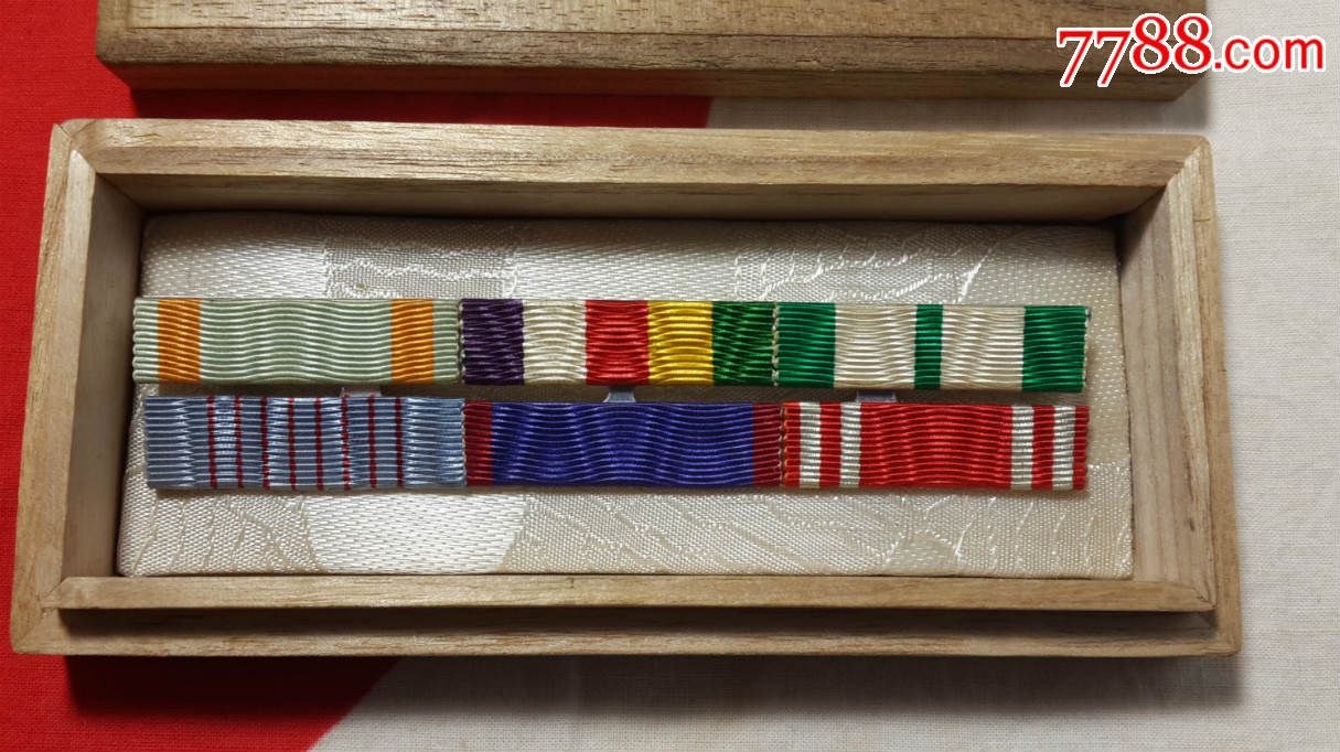 日军/日本六联勋章略表