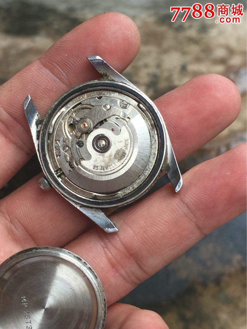 瑞士正品/自动机械表(梅花)机芯:2879