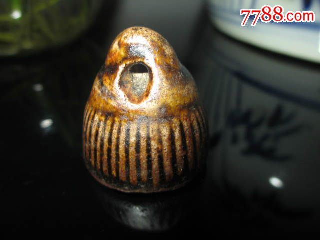 老窑瓷印章老印章