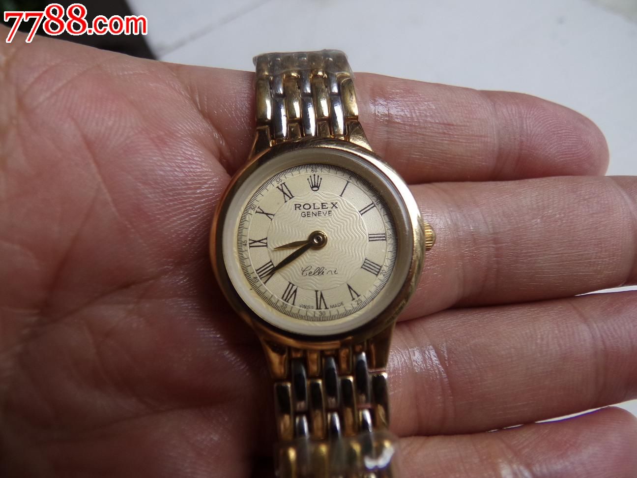 全新未用劳力士石英女表