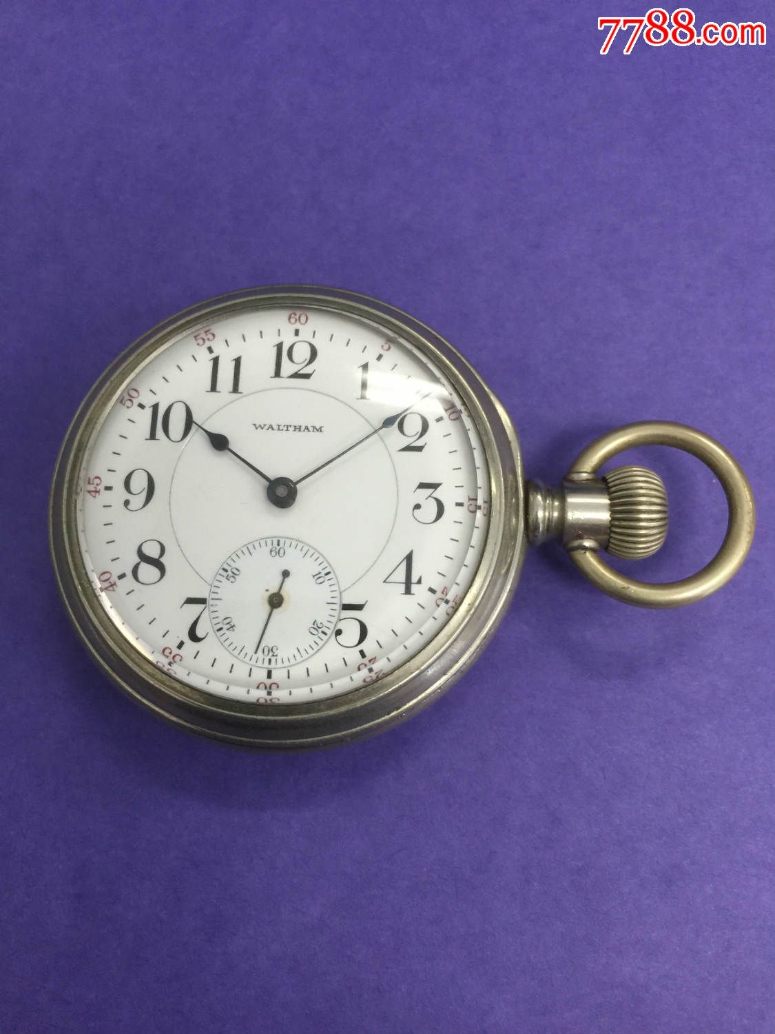 华生vanguard23钻铁路怀表