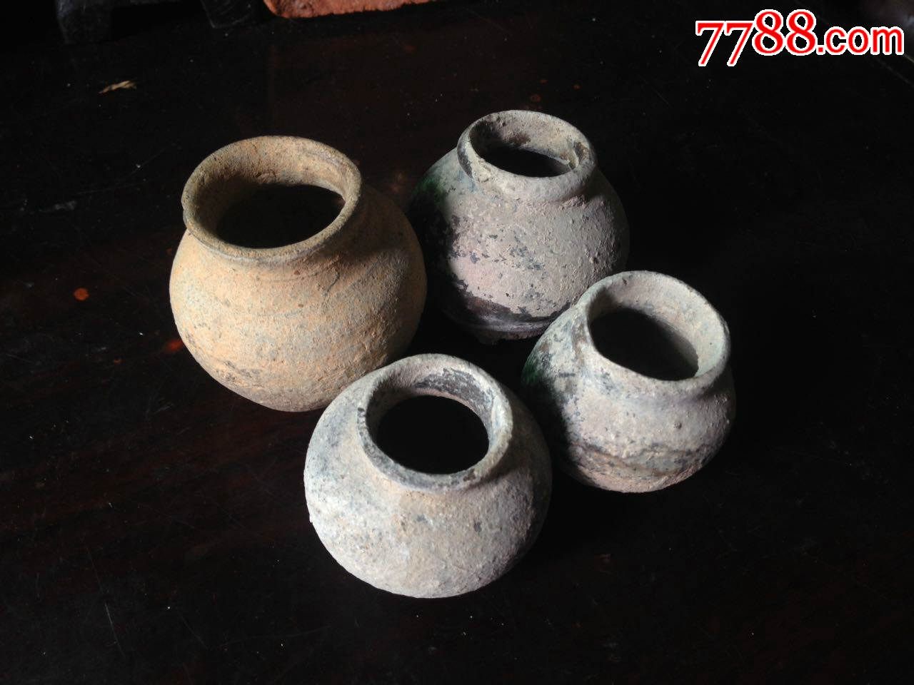 出土小罐子/小坛子/老陶/粗陶制品