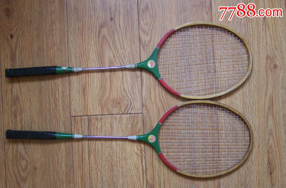 双塔牌老球拍非常少见目前首现一对好用点图可放大