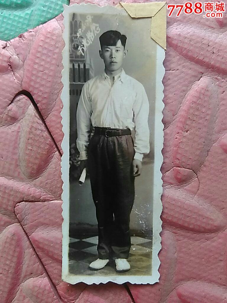 50年代男性服装图片