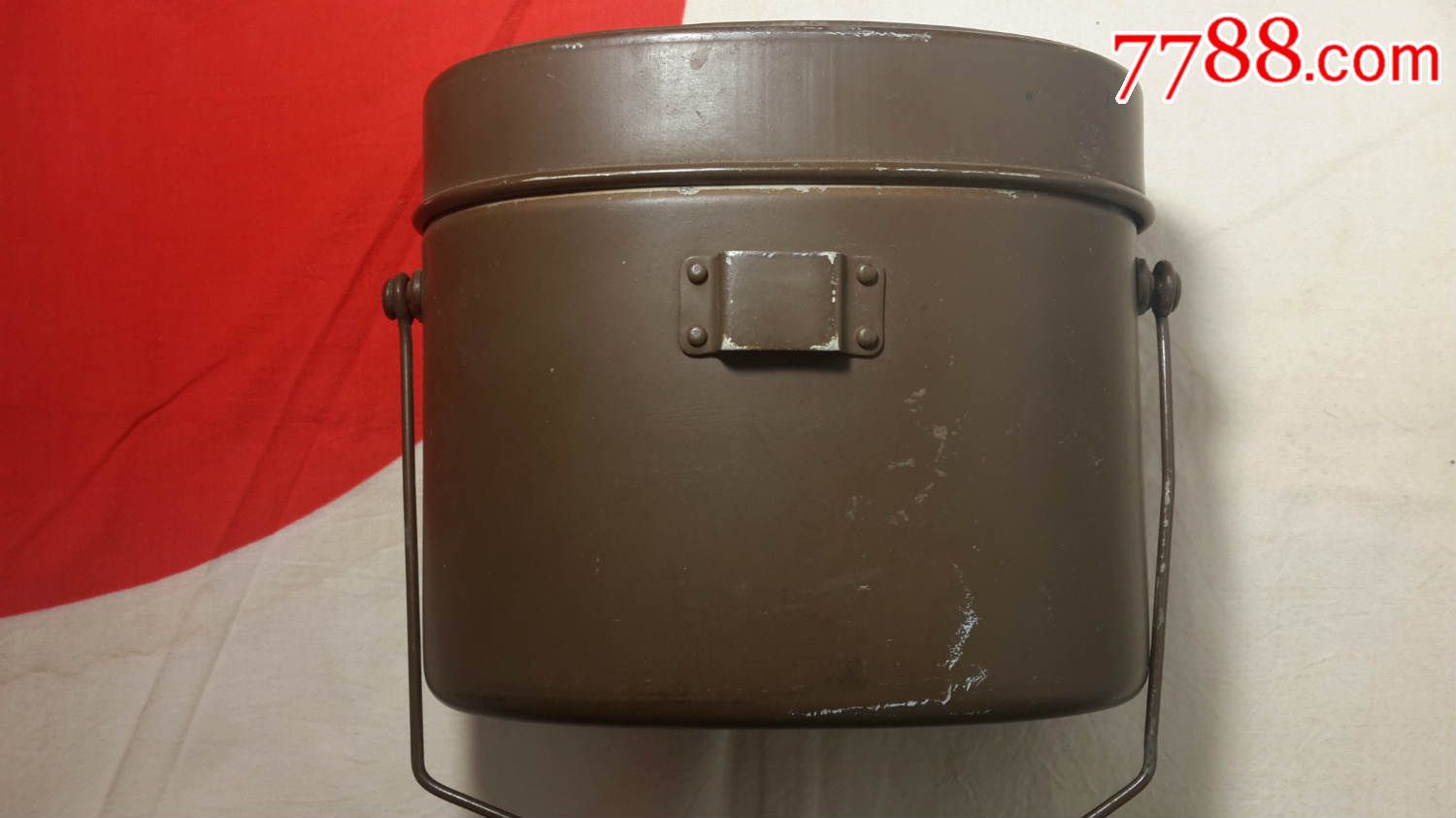 日军/日本陆军九二式饭盒