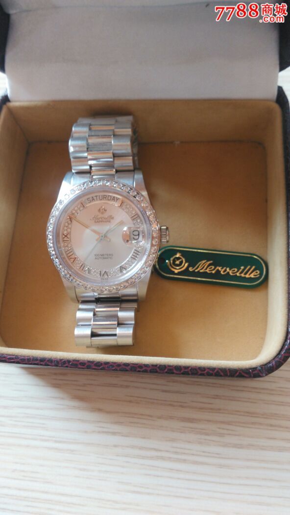 merveille名威瑞士男士表-se36784089-手表/腕表-零售-7788收藏__收藏