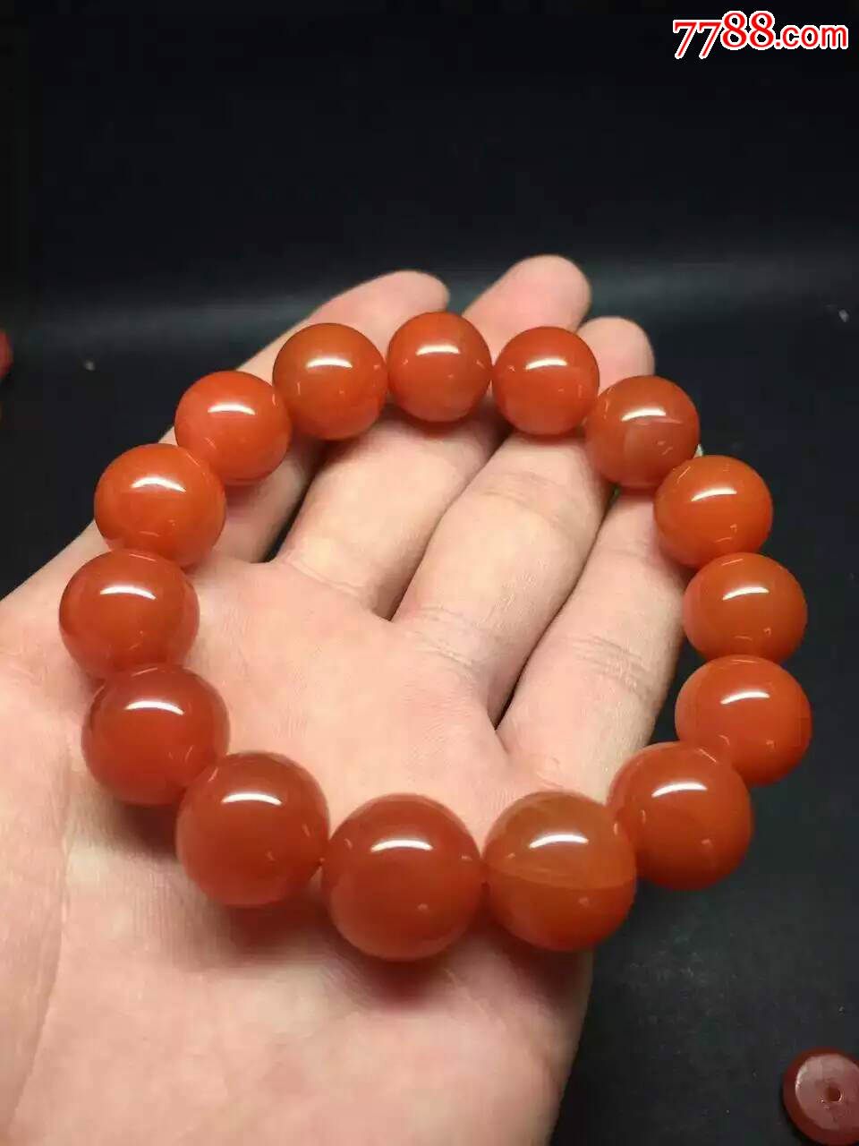 联合料玛瑙南红手串