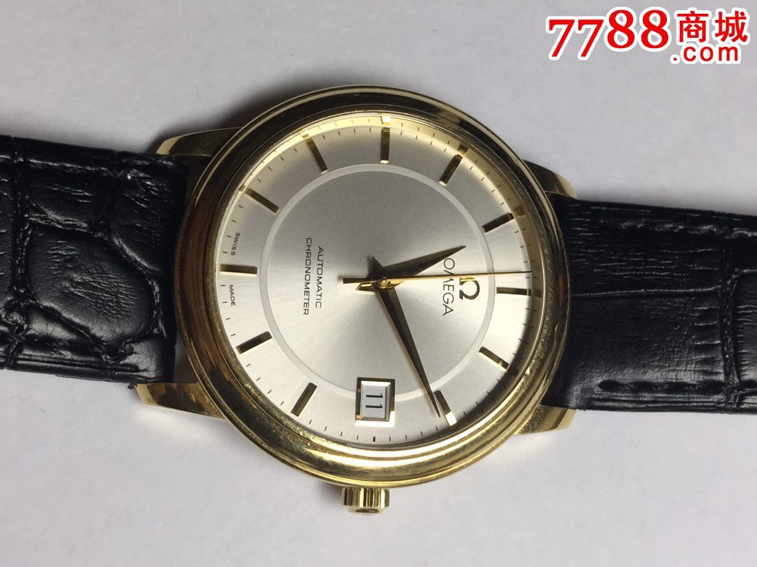 18k欧美佳自动表_手表/腕表_第1张_7788钟表收藏
