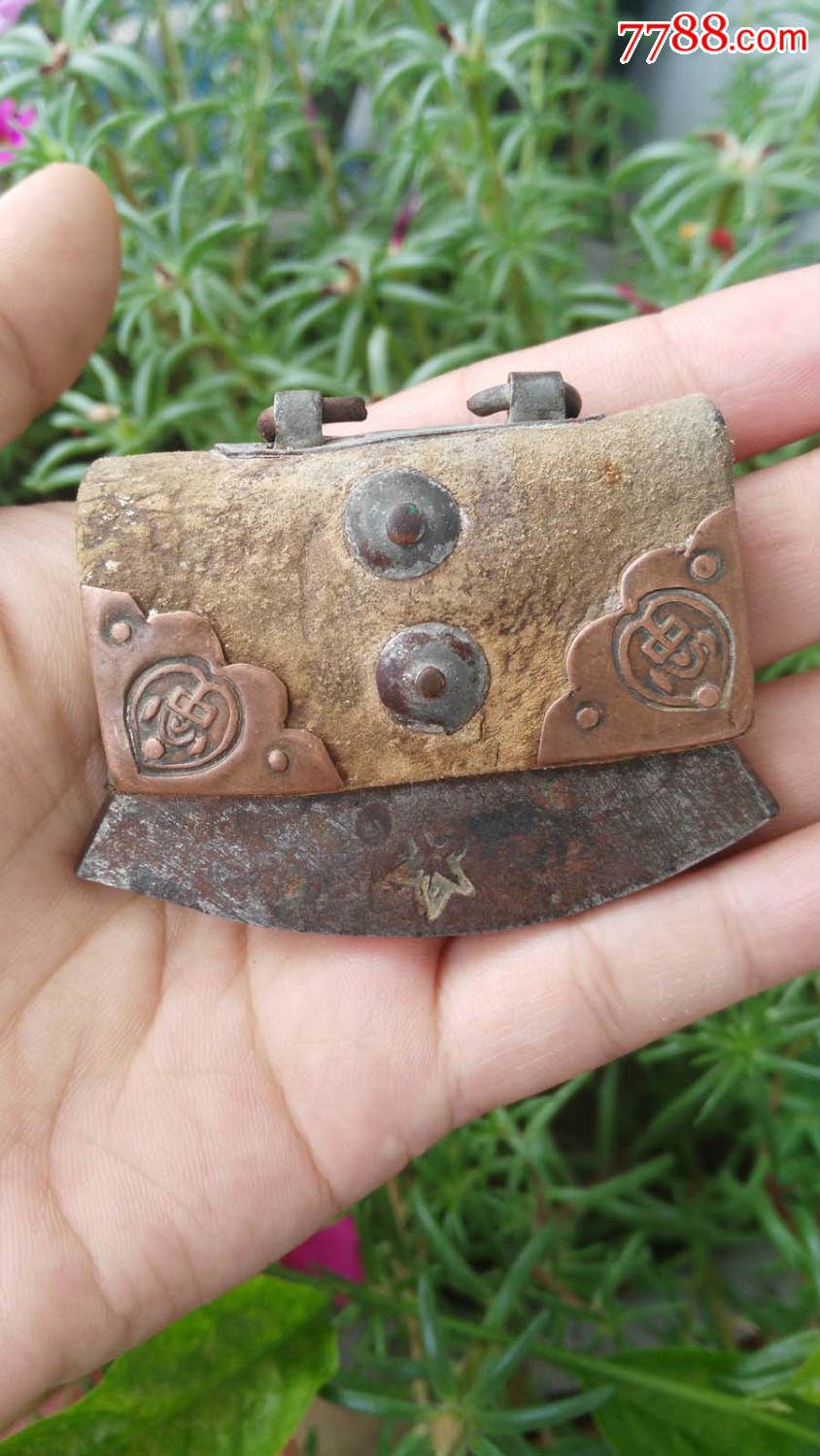 便宜出品相非常好的打火镰一个