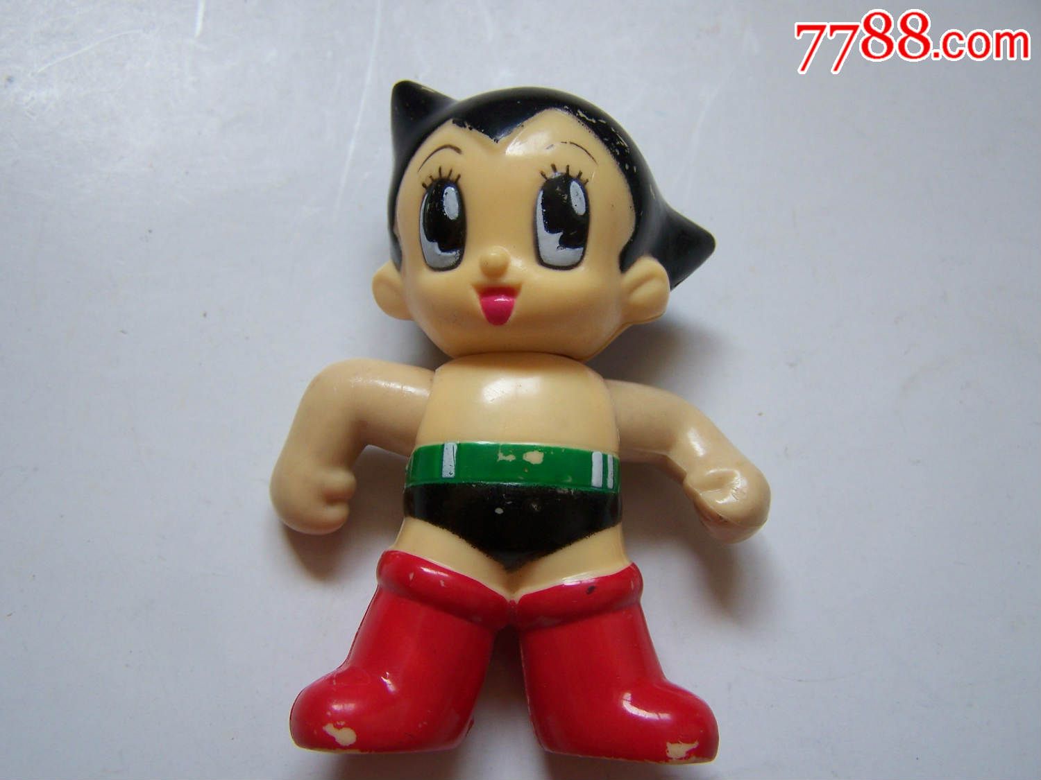 阿童木,头部手部可以转动,款式应该是九十年代之前的,点图可放大