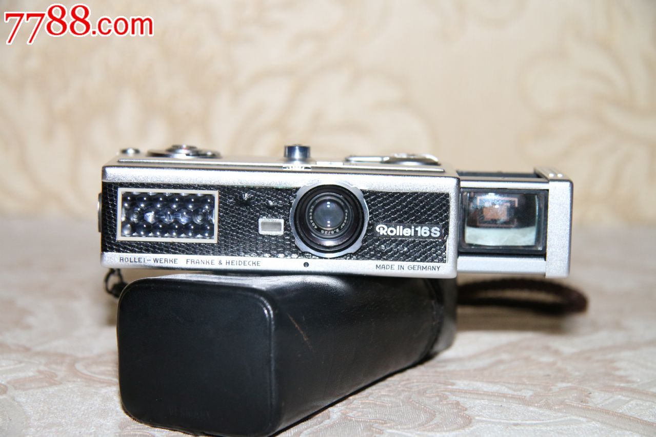 德国禄来(rollei16s)微型胶片相机