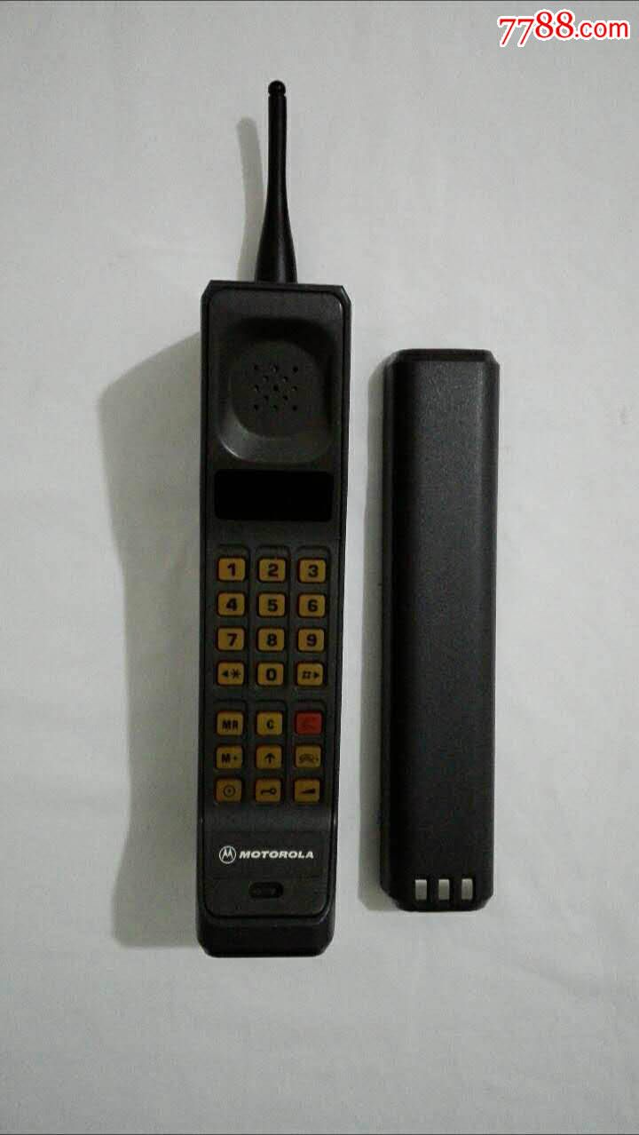 摩托罗拉大哥大8500大灰狼经典收藏古董手机