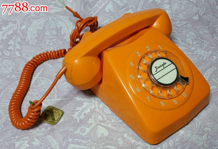 tz老拨号拨盘转盘电话机装饰摆设古董老式拨盘拨号经典电话机