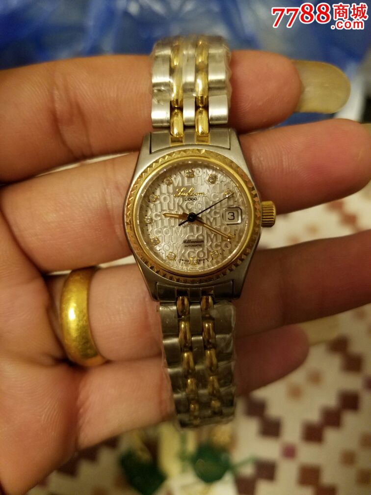 正品瑞士绿琴表女表_手表/腕表【和睦相处】_第7张_7788钟表收藏