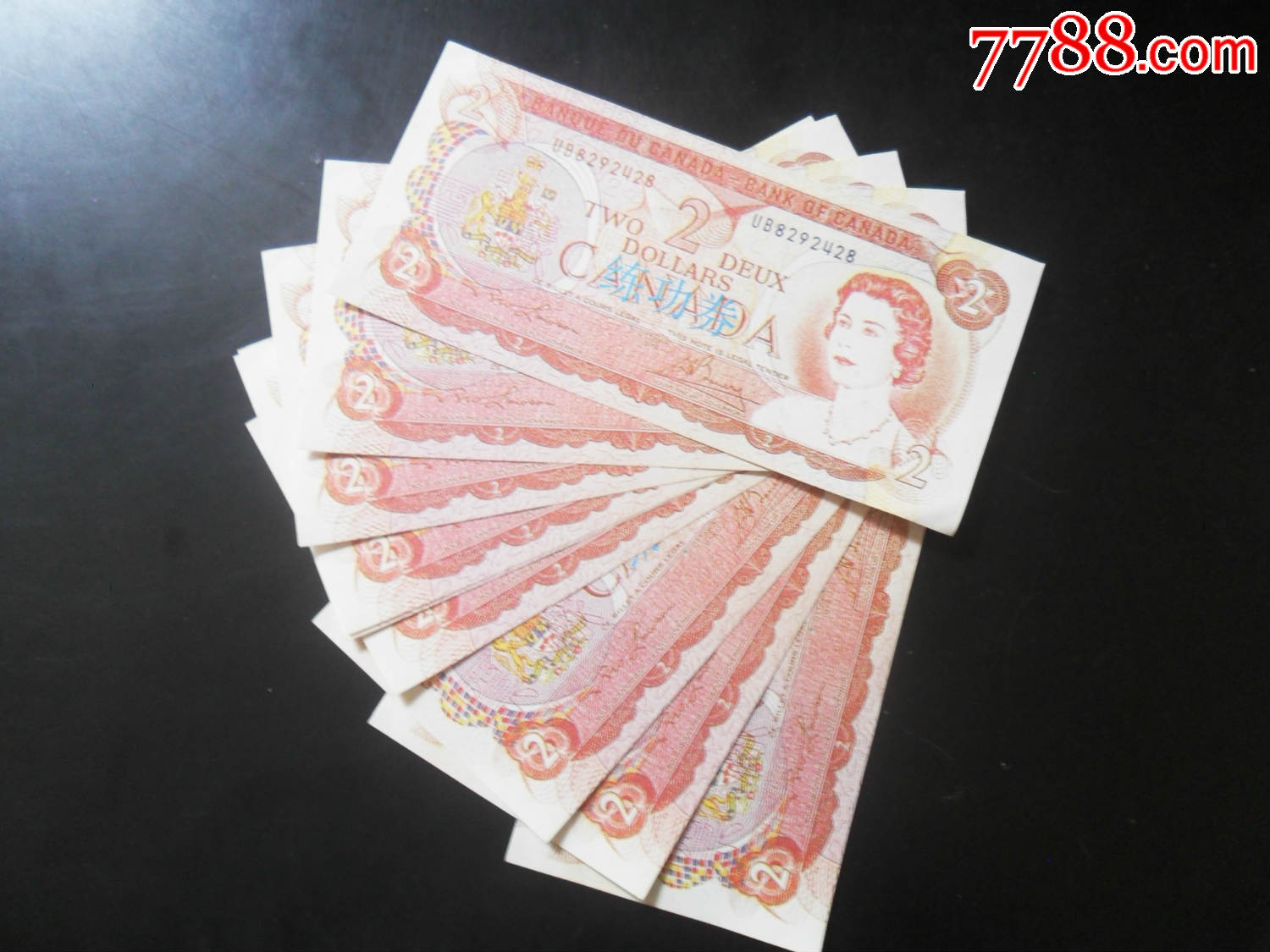 外币练功劵10张合售_练功券_金城票藏【7788收藏__收藏热线】