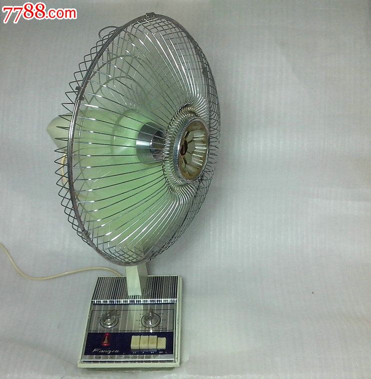 老式fangta方塔牌电风扇酒吧咖啡厅橱窗摆设装饰道具