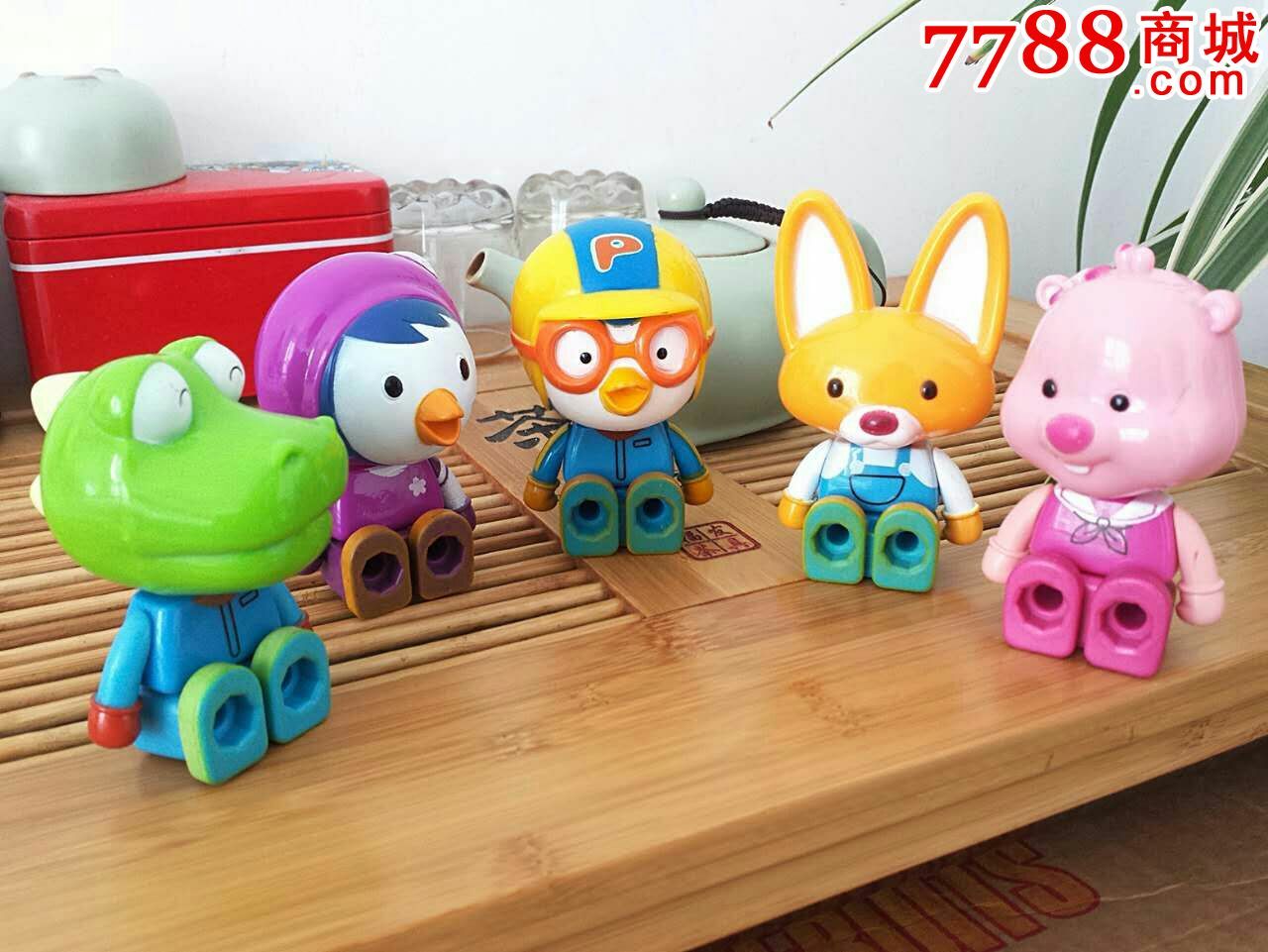 台湾带回来的玩具一组.低价放漏!