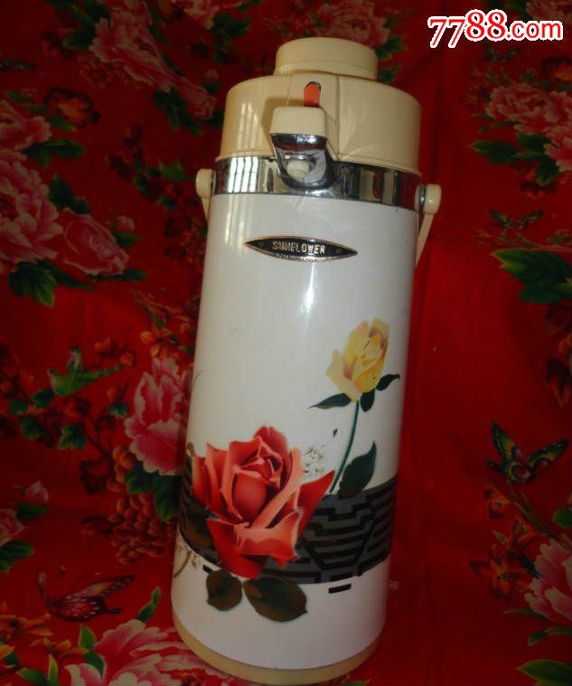 70年代压力暖壶