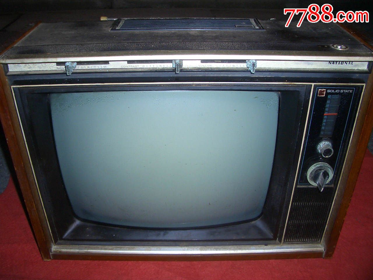 日本松下牌电视机