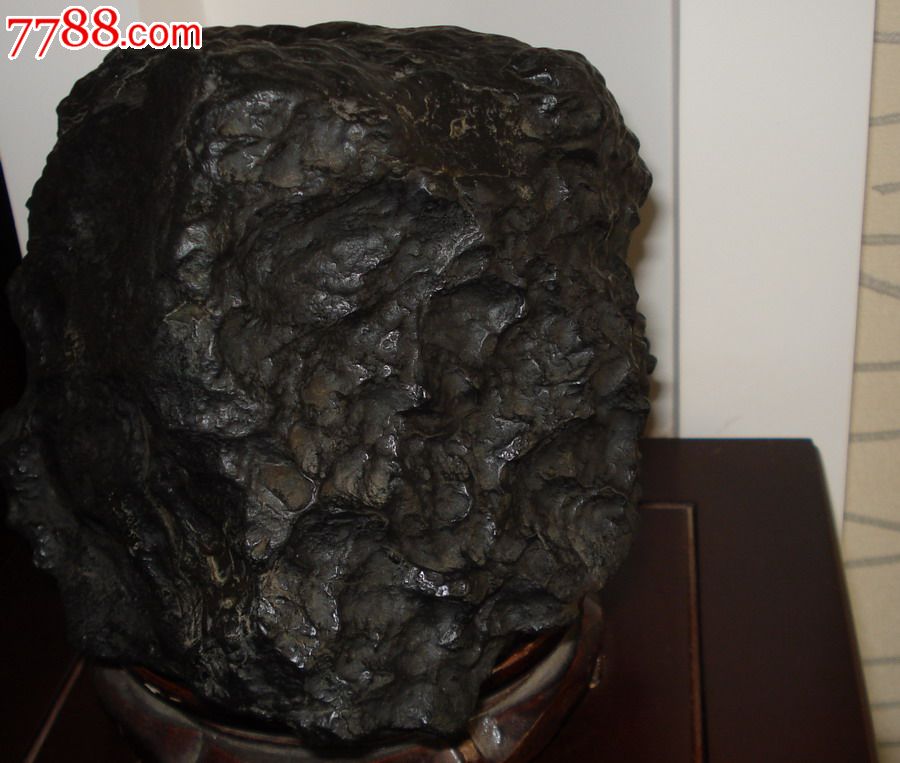 黑石原石一块(a0173)