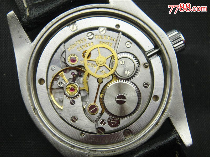 瑞士劳力士单日历手卷男机械表机芯1225