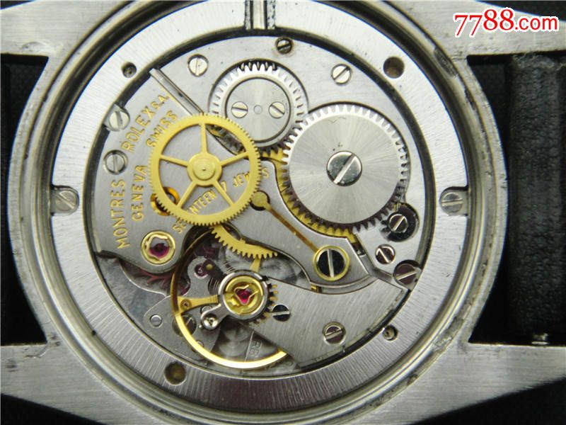 瑞士劳力士单日历手卷男机械表机芯1225