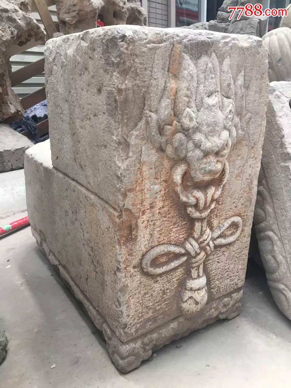 明代单只拴马桩