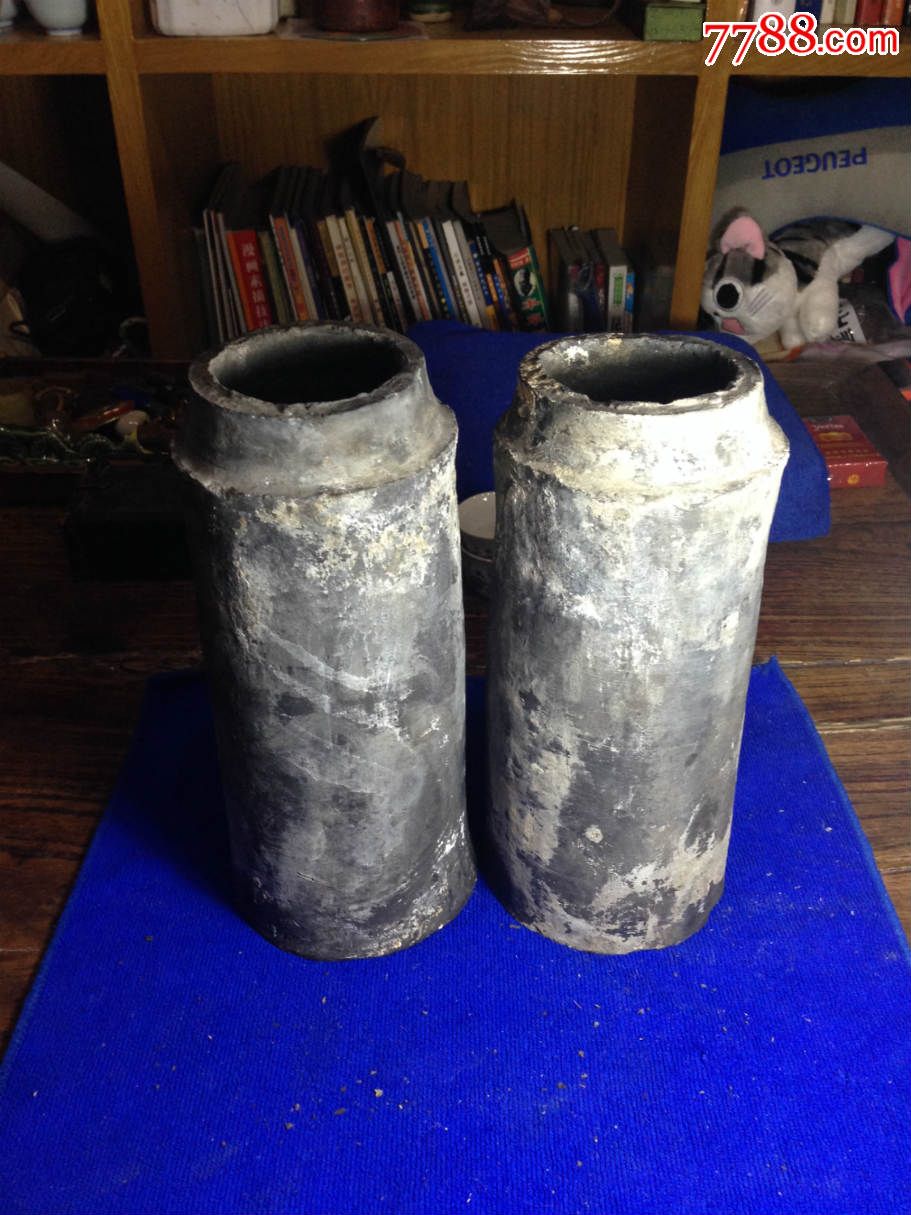 古董古玩收藏杂项近代瓦当瓦罐