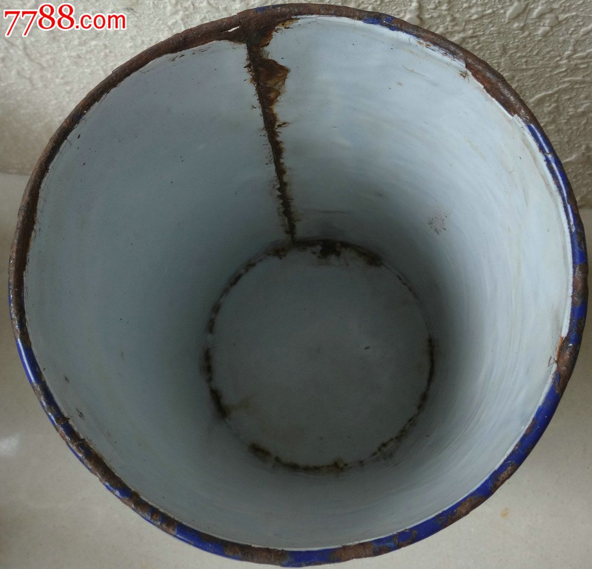 民国搪瓷茶叶桶徽茶新安松萝徽州茶商徽茶业松萝茶黄山名茶中医